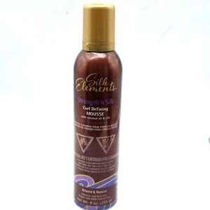 Silk Elements Curl Defining‎ Mousse 9 oz